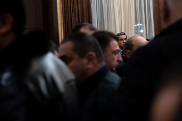 ՀՀ ՄԻՊ Արման Թաթոյանը մասնակցում է Գեորգի Կուտոյանի հոգեհանգստի արարողությանը - Sputnik Արմենիա