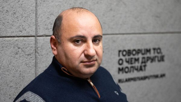 Заведующий кафедрой конституционного права юридического факультета Ереванского государственного университета Вардан Айвазян - Sputnik Արմենիա