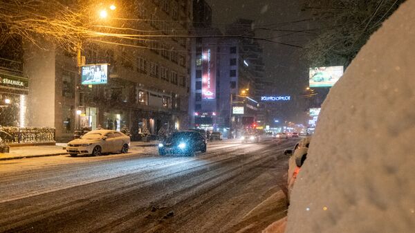 Снег в Ереване - Sputnik Армения