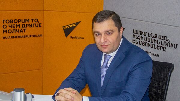Андраник Григорян - Sputnik Արմենիա