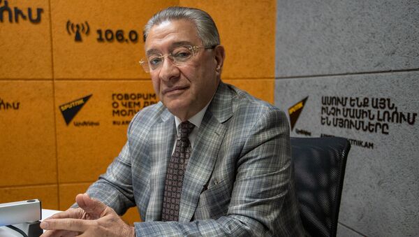 Самвел Чзмачян - Sputnik Армения