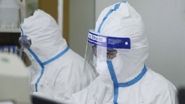 Китай коронавирус - Sputnik Արմենիա