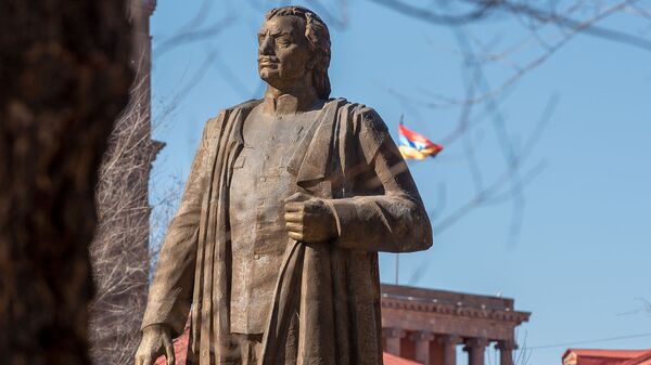 Памятник Гарегину Нжде - Sputnik Армения
