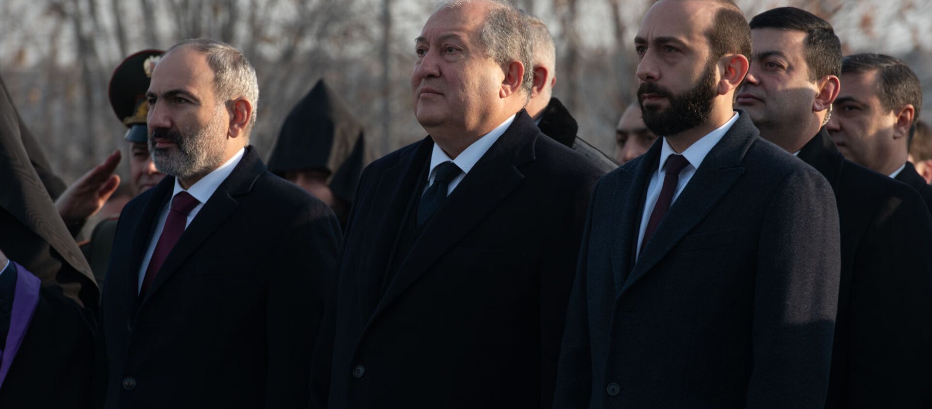  День Армии в Мемориальном комплексе Ераблур (28 января 2020). Еревaн - Sputnik Армения, 1920, 19.01.2021