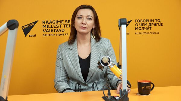 Руководитель представительства МИА Россия сегодня в Эстонии, шеф-редактор Sputnik Эстония Елена Черышева - Sputnik Армения