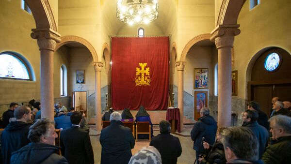 Армянская церковь учредила епархию стран Балтии - Sputnik Армения