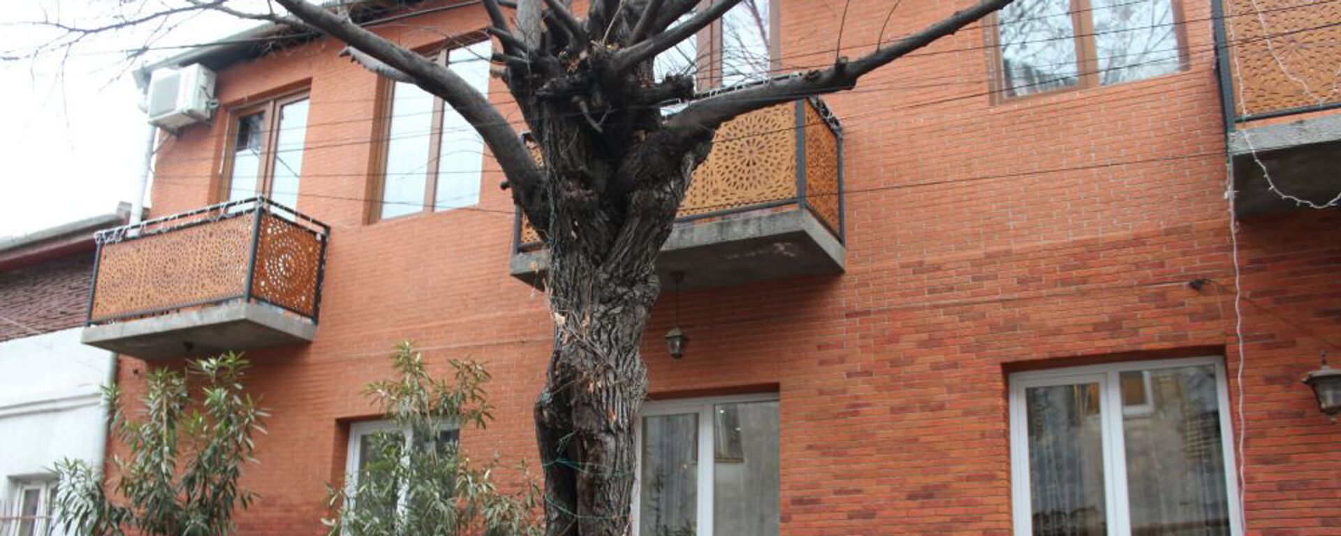 Владельцы дома Параджанова  отремонтировали его и теперь он самый симпатичный на улице - Sputnik Արմենիա, 1920, 04.02.2020