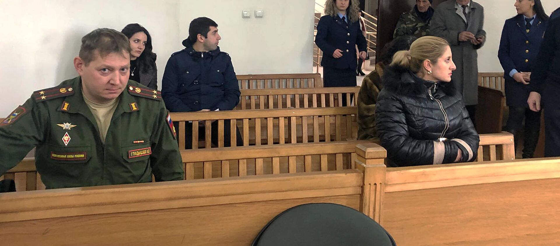 Судебное заседание по делу смерти Джулиетты Гукасян (4 февраля 2020). Гюмри - Sputnik Արմենիա, 1920, 04.02.2020
