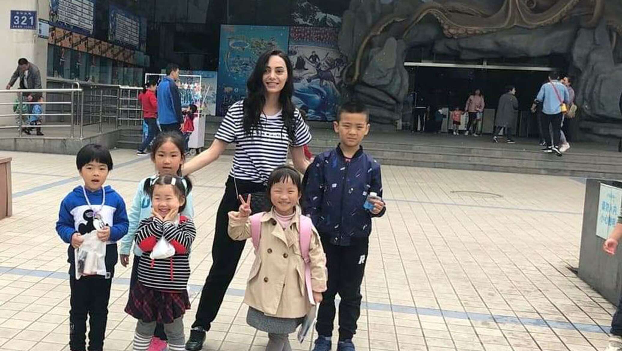 гордей из китая и его семья