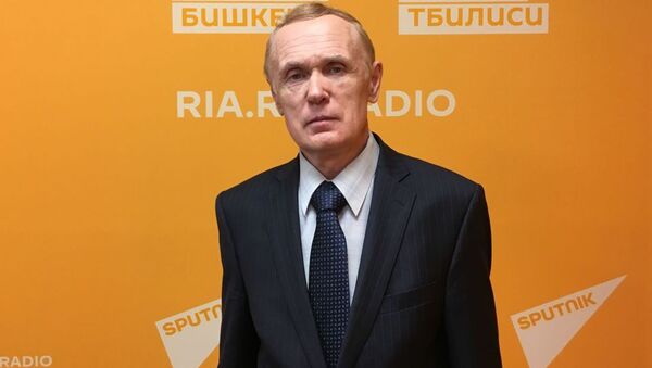 Заместитель главного редактора журнала «Авиапанорама», заслуженный военный летчик России Владимир Попов - Sputnik Армения