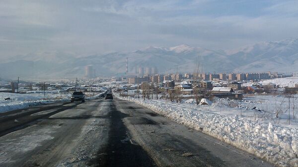 Панорама города Раздан - Sputnik Армения