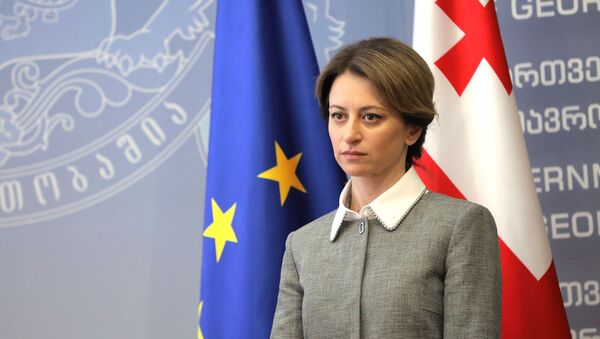 Глава Минздрава Грузии Екатерина Тикарадзе - Sputnik Армения