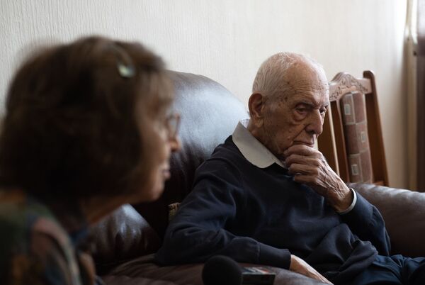 В 105 лет жизнь только начинается: как гражданин Италии переселился в Армению В 105 лет жизнь только начинается: как гражданин Италии переселился в Армению - Sputnik Армения