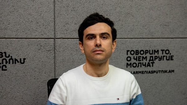 Шахматист, международный гроссмейстер Габриэль Саркисян - Sputnik Արմենիա