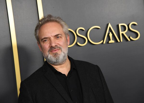 Режиссер Сэм Мендес принимает участие в 92-м обеде номинантов премии Оскар (27 января 2020). Голливуд - Sputnik Армения