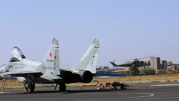 В Армении подготовят авиа-наводчиков ЮВО с использованием БПЛ - Sputnik Армения