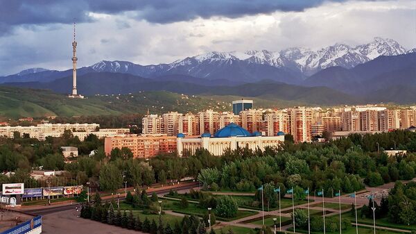 Ղազախստանի նախկին մայրաքաղաք Ալմաթին - Sputnik Արմենիա