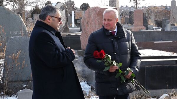 Дипломаты Армении и России выступают единым фронтом — посол Копыркин Дипломаты Армении и России выступают единым фронтом — посол Копыркин - Sputnik Армения