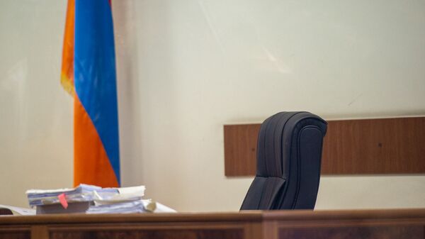 На судебном заседании по делу 1-го марта (11 февраля 2020). Еревaн - Sputnik Արմենիա