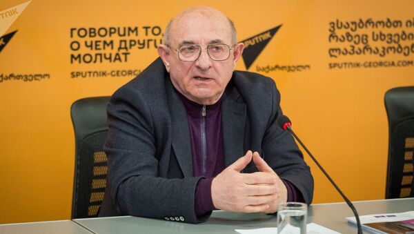 Доктор права, профессор Венеди Бенидзе - Sputnik Армения