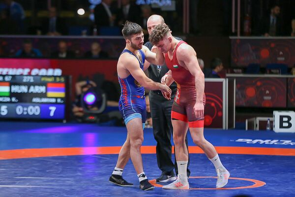 Карен Асланян завоевал бронзу чемпионата Европы по борьбе Карен Асланян завоевал бронзу чемпионата Европы по борьбе - Sputnik Армения