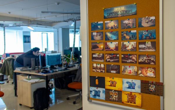 Компания по разработке мобильных игр Rockbite Games Компания по разработке мобильных игр Rockbite Games - Sputnik Армения