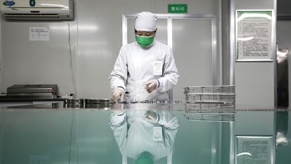 Врач в Китае, где бушует эпидемия коронавируса - Sputnik Արմենիա