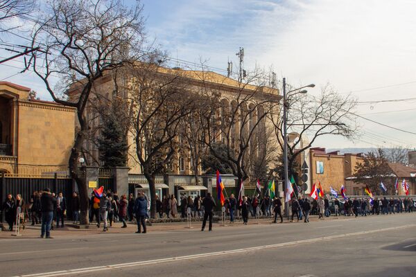 Шукран, Сирия! - в Армении шествием поблагодарили Сирию за признание Геноцида армян Шукран, Сирия! - в Армении шествием поблагодарили Сирию за признание Геноцида армян - Sputnik Армения