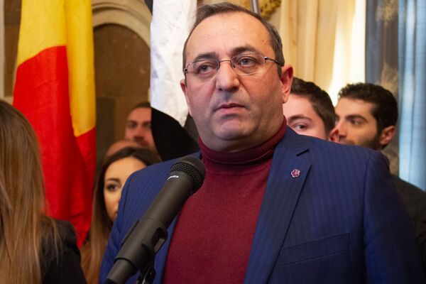 Шукран, Сирия! - в Армении шествием поблагодарили Сирию за признание Геноцида армян Шукран, Сирия! - в Армении шествием поблагодарили Сирию за признание Геноцида армян - Sputnik Армения