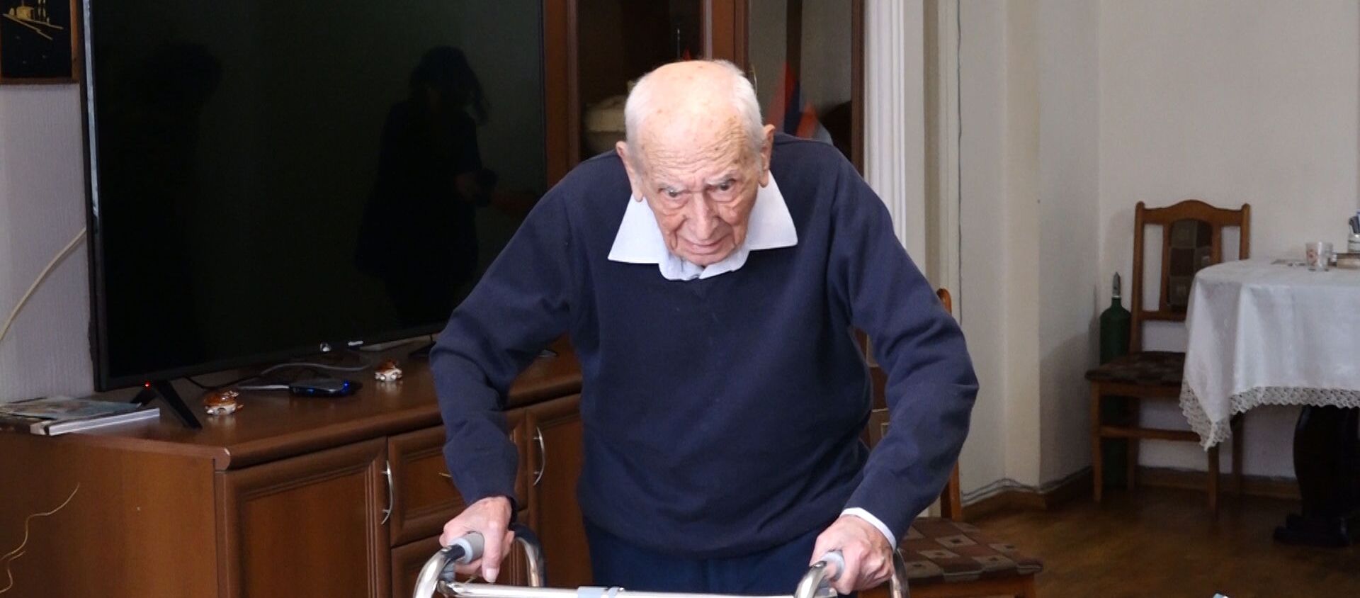 Как 105-летний Нурхар Жозефович решил переехать в Армению - Sputnik Армения, 1920, 18.02.2020