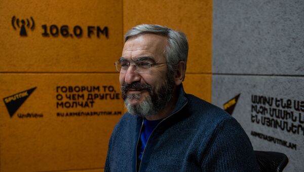 Гагик Гиносян - Sputnik Արմենիա