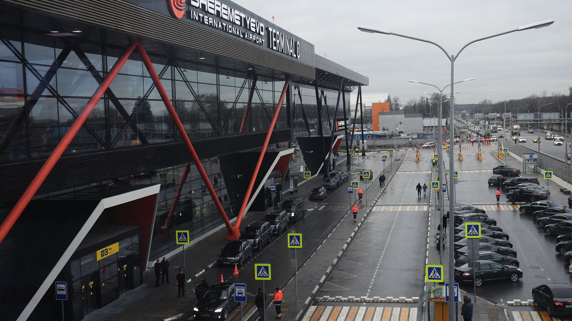 Открытие нового международного терминала С в Шереметьево (17 января 2020). Москвa - Sputnik Армения, 1920, 05.06.2023