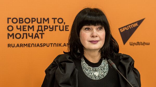 Марианна Мхитарян, директор Ереванского Драматического Театра имени К. Станиславского - Sputnik Армения