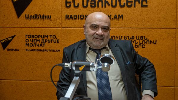 Тигран Акопян - Sputnik Армения