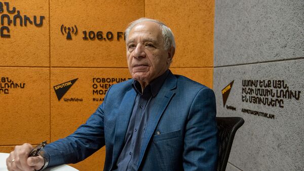 Председатель палаты архитекторов Армении Мкртич Минасян - Sputnik Արմենիա