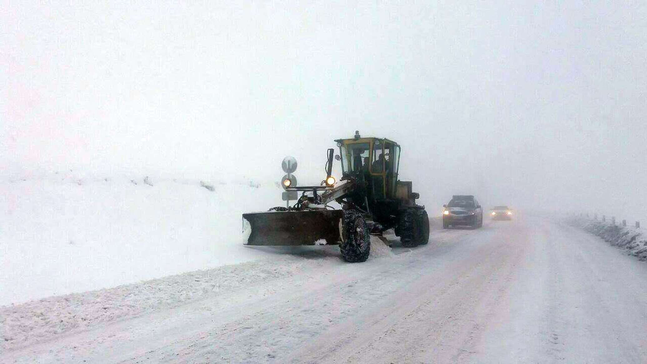 Дорога верхний ларс фото