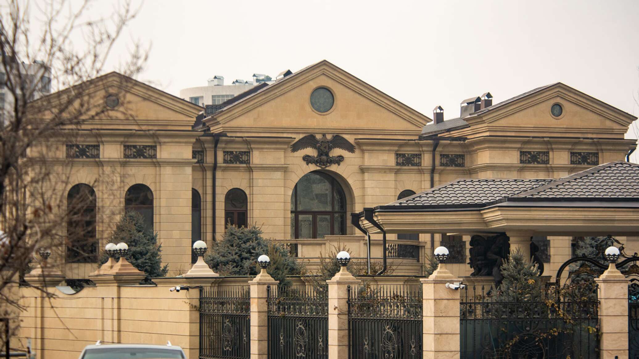 Дом Пашиняна в Армении