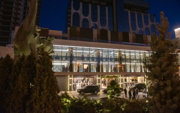 Вечер по сбору средств партии Гражданский договор, проходящий в гостинице Двин (25 февраля 2020). Еревaн - Sputnik Армения