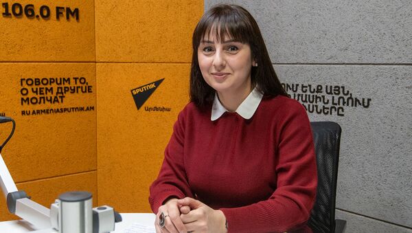 «Երևանում կանաչ տարածքները մնացել են միայն թղթի վրա». Մարի Չաքրյան - Sputnik Արմենիա