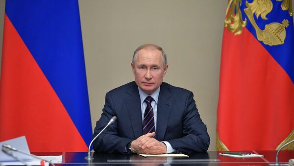 Президент РФ В. Путин провел заседание Совбеза РФ - Sputnik Армения