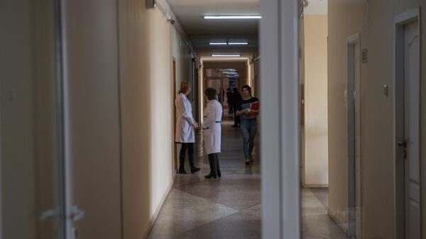 Բուժհաստատություն. արխիվային լուսանկար - Sputnik Արմենիա