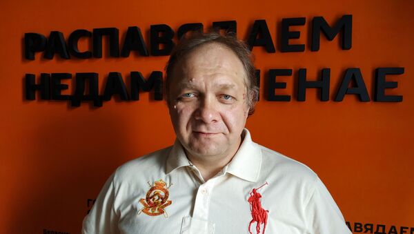 Политический эксперт Кирилл Коктыш  - Sputnik Армения