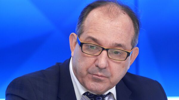 Заместитель директора Института стран СНГ, военный эксперт Владимир Евсеев - Sputnik Армения
