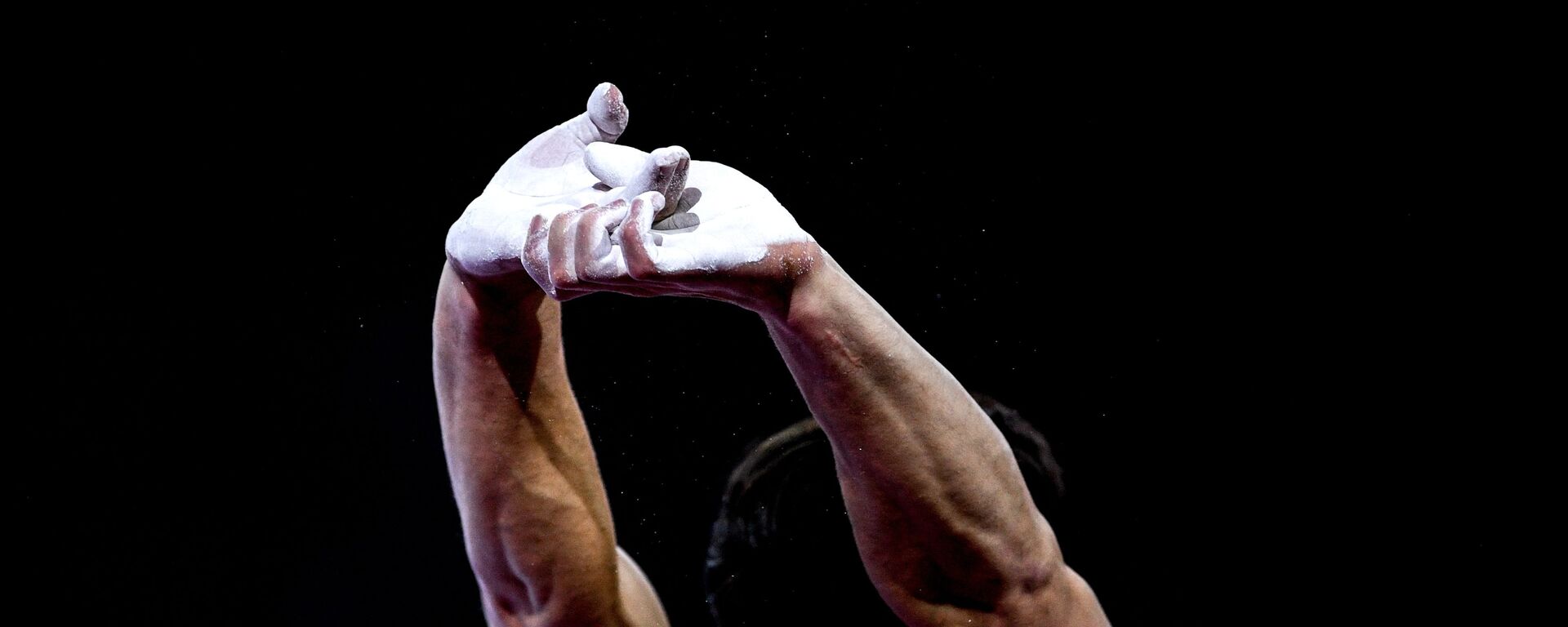 Артур Далалоян в финале вольных упражнений среди мужчин на чемпионате мира по спортивной гимнастике в Штутгарте. - Sputnik Армения, 1920, 07.03.2020