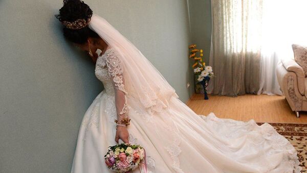 Плачущая невеста - Sputnik Армения