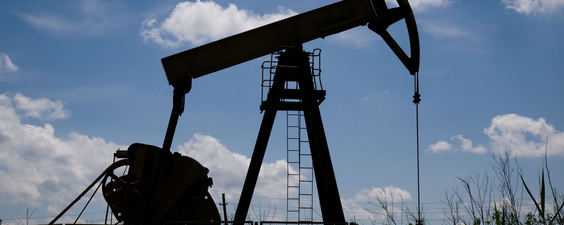 Нефтяной станок-качалка в Северском районе Краснодарского края. - Sputnik Армения, 1920, 20.03.2021