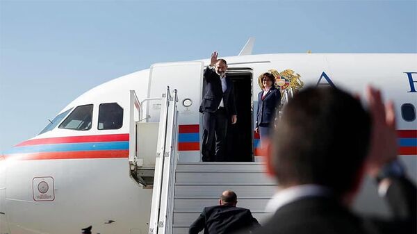 Завершился визит премьер-министра Никола Пашиняна в Грузию (4 марта 2020). Тбилиси - Sputnik Армения