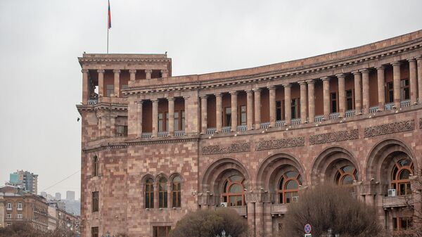 Дом правительства Армении - Sputnik Արմենիա