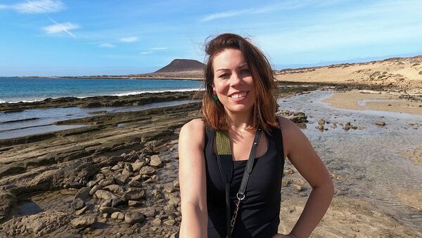 Трэвел-блогер Меган Стар на острове Грасиоса, Испания - Sputnik Армения
