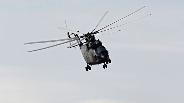 Тяжелый военно-транспортный вертолет Ми-26Т2 - Sputnik Армения